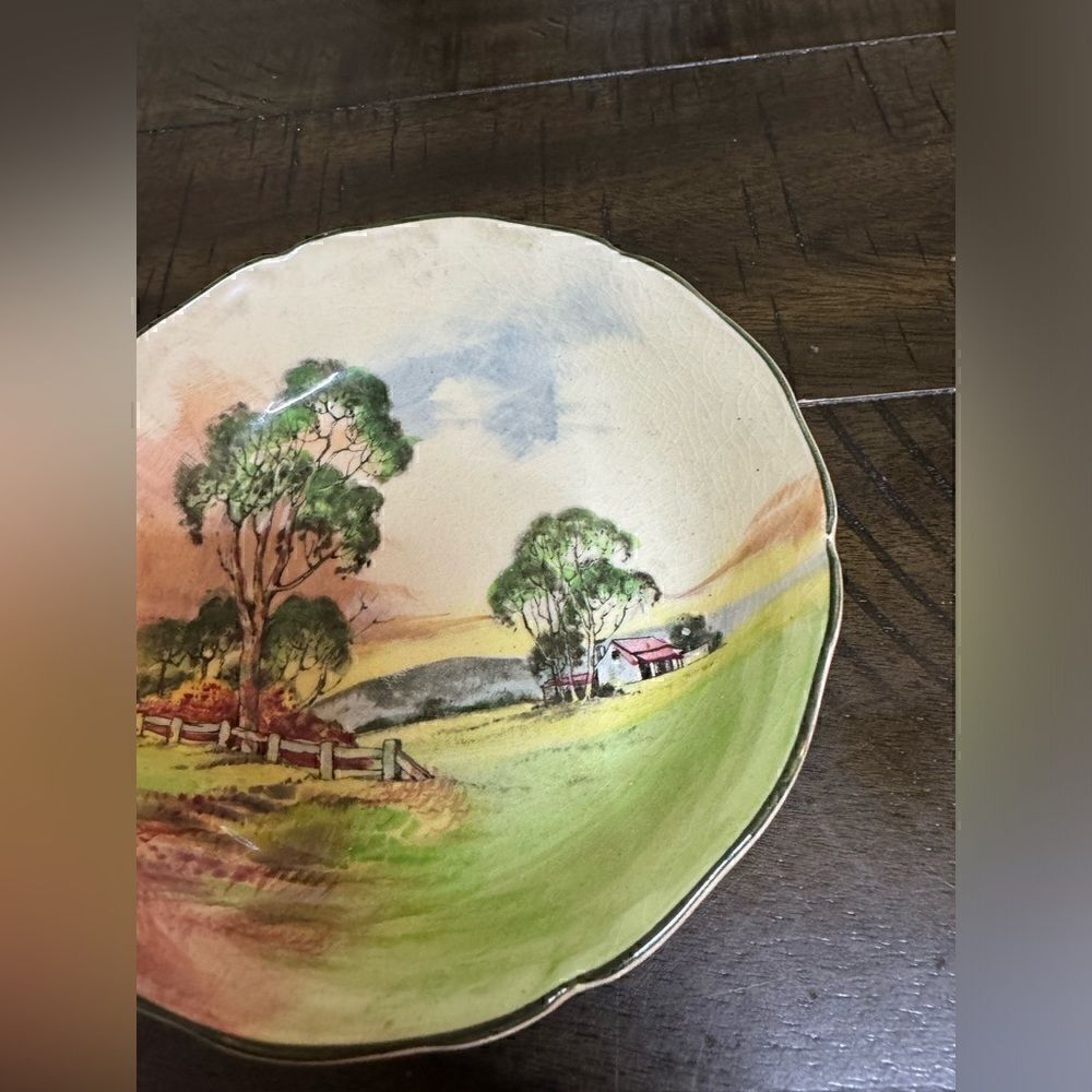 Royal Doulton Gum Trees Pattern D5506 – Small Bowl, Made in England - Picture 4 of 5
